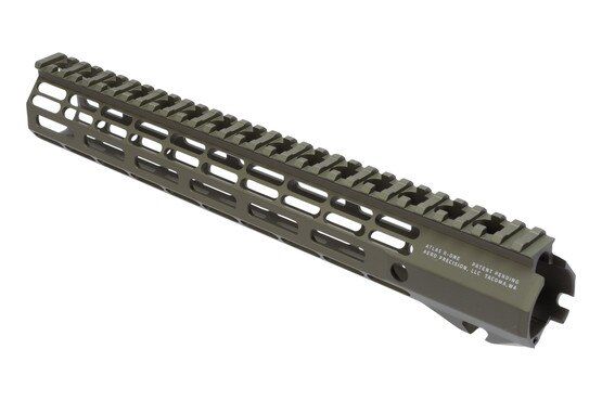 Aero Precision ATLAS R-ONE M-LOK AR-15 Handguard in OD green